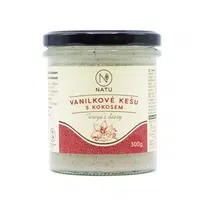 NATU Vanilkové kešu s kokosem 300 g