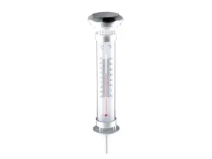 Svítidlo solární GRUNDIG 9640 s teploměrem