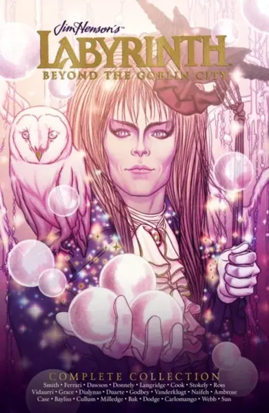 Complete Labyrinth: Beyond the Goblin City - Delilah S. Dawson, Gustavo, Duarte