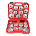 Násadkové klíče na olejové filtry SIXTOL MECHANIC OIL WRENCH 23ks 1/2"