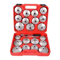 Násadkové klíče na olejové filtry SIXTOL MECHANIC OIL WRENCH 23ks 1/2"