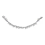 LED reťaz, 1200 LED, viacfarebná, 24 m