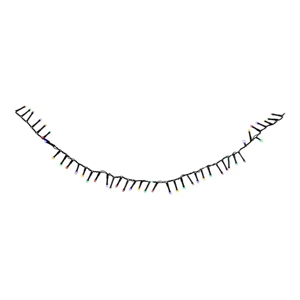 LED reťaz, 1200 LED, viacfarebná, 24 m
