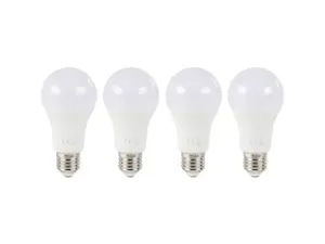 Žárovka LED E27 12W A60 bílá teplá RETLUX REL 33 4ks