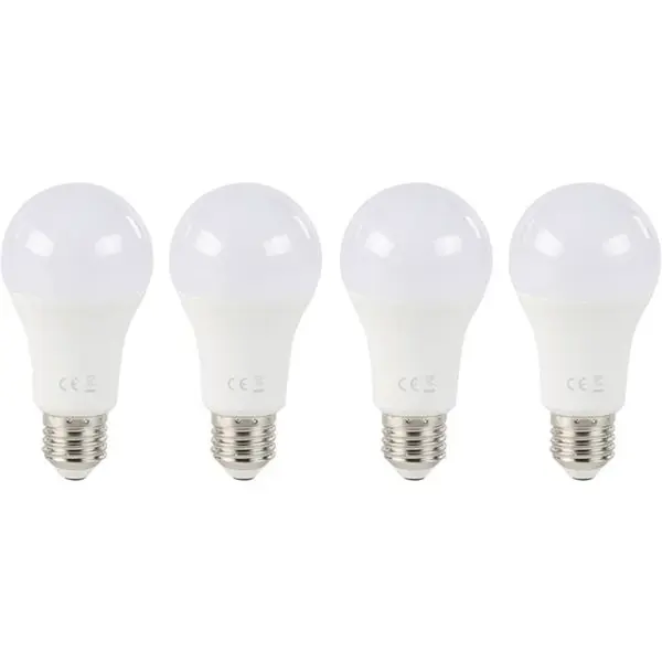 Žárovka LED E27 12W A60 bílá teplá RETLUX REL 33 4ks