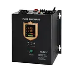 Měnič napětí KEMOT URZ3416 PROsolar-800 500W 12V Black