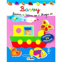 Lepím, učím se, hraju si - Barvy