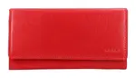 Dámská kožená peněženka Lagen V62/B Red