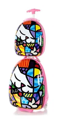 Heys Britto Kitty – set of backpack and suitcase