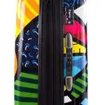 Velký skořepinový kufr na kolečkách Heys Britto Butterfly L