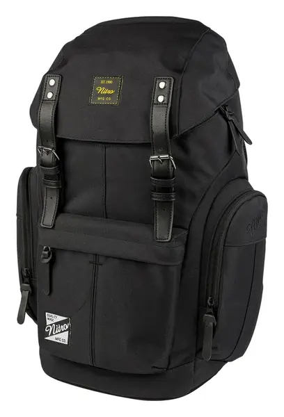 Batoh pro studenty Nitro Daypacker True black