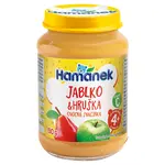HAMÁNEK Kojenecká výživa hruška a jablko 4m+ 190 g
