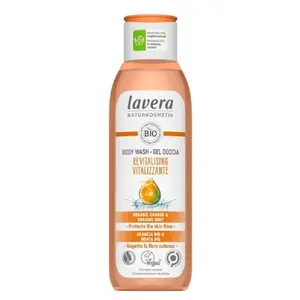 LAVERA Revitalizující sprchový gel s pomerančovo-mátovou vůní 250 ml