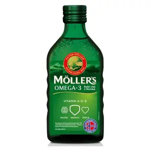 MÖLLER´S Omega 3 Natur olej 250 ml