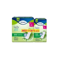 TENA Lady slim normal inkontinenční vložky 4 kapky 36 kusů