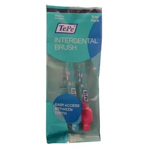 TEPE Mezizubní kartáčky Normal Duopack 0,4 mm + 0,6 mm (1+1) v sáčku