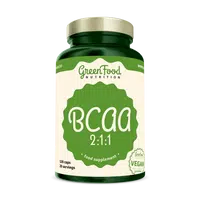 GREENFOOD NUTRITION BCAA 2:1:1 120 kapslí