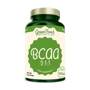 GREENFOOD NUTRITION BCAA 2:1:1 120 kapslí