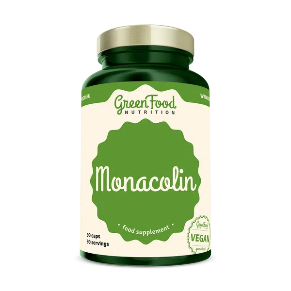 GREENFOOD NUTRITION Monacolin 90 kapslí