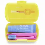 CURAPROX Travel set žlutý 5460 1 kus