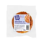 FREE DAYS Bezlepková brioška sypaná mandlemi 100 g