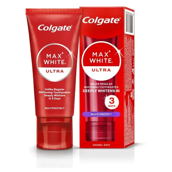COLGATE Max White Ultra Multiprotect bělicí zubní pasta 50 ml