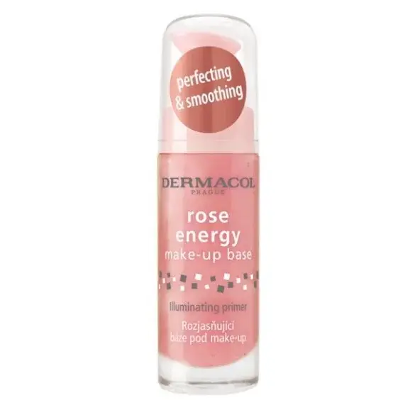 DERMACOL Rose Energy Rozjasňující báze pod make-up 20 ml