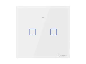 Smart vypínač osvětlení SONOFF T0EU2C-TX WiFi