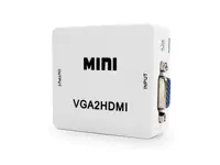 Adaptér VGA2HDMI, VGA / HDMI HD720P/ FULLHD1080P
