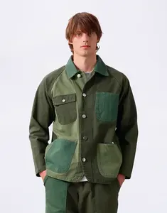 Service Works Patchwork Coverall 2.0 Green XXL