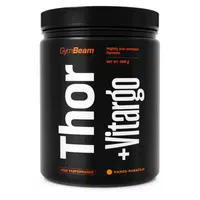 GYMBEAM  Thor fuel vitargo předtréninkový stimulant mango maracuja 600 g