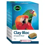 VERSELE LAGA Orlux Clay Bloc Amazon River pro střední a větší papoušky 550 g