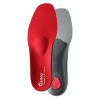 PEDAG Viva sport vypolstrovaná ortopedická vložka tlumící nárazy 1 pár, Velikost vložek do obuvi: Velikost 36