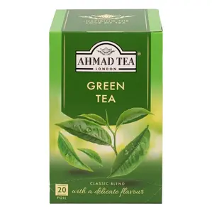 AHMAD TEA Green Tea 20x2g