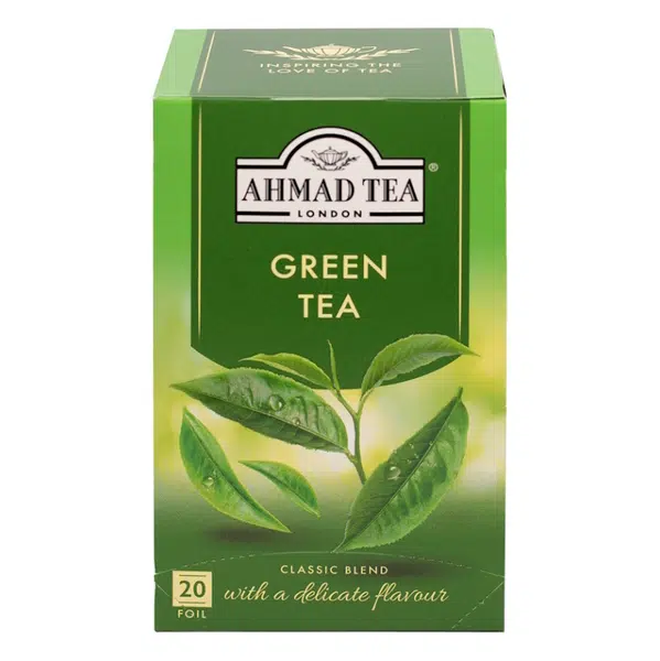 AHMAD TEA Green Tea 20x2g