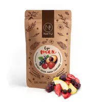 NATU Lyo mix broskev a třešeň 40 g