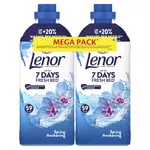 LENOR Spring Aviváž 118 praní 2 x 1239 ml