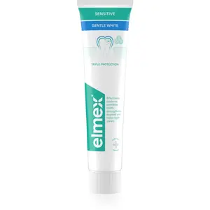 Elmex Sensitive Protection Gentle White pasta pro přirozeně bílé zuby 75 ml