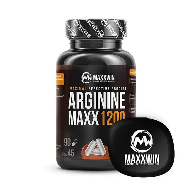 MAXXWIN Arginine maxx 1200 90 kapslí