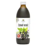 EKOMEDICA Černý rybíz 100% šťáva 500 ml