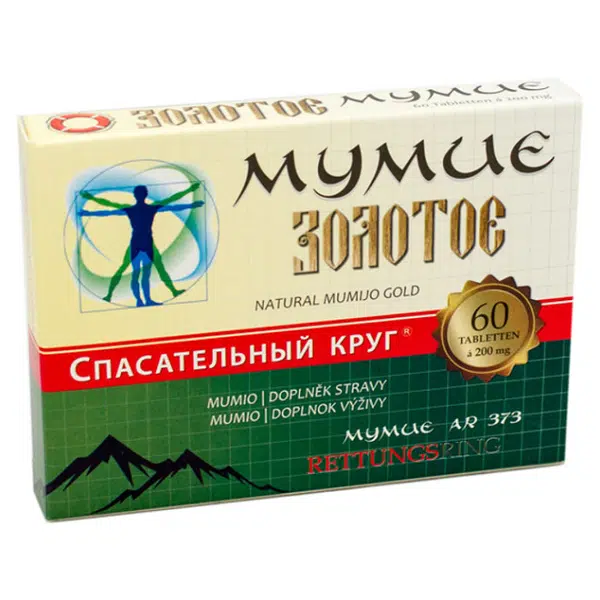 TML Mumio zlaté 200 mg 60 tablet