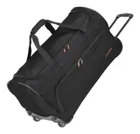 Cestovní taška na kolečkách Travelite Basics Fresh Wheeled Duffle Black