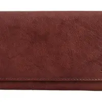 Dámská kožená peněženka Lagen V-102 Brown