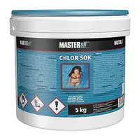 Přípravek pro chlorovou dezinfekci bazénové vody MASTERsil Chlor Šok 5kg