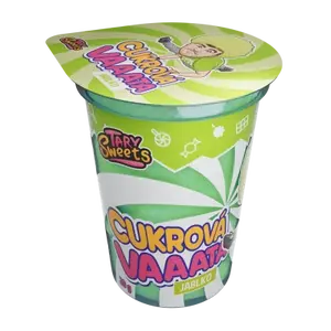 Tary Sweets - Cukrová vata Jablko 20g