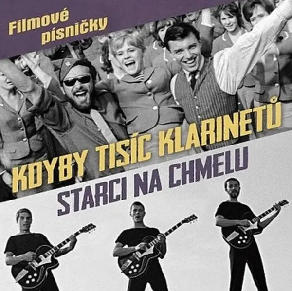 Kdyby tisíc klarinetů / Starci na chmelu (poškozené)