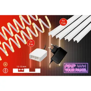 LED PÁSKA, 400 cm