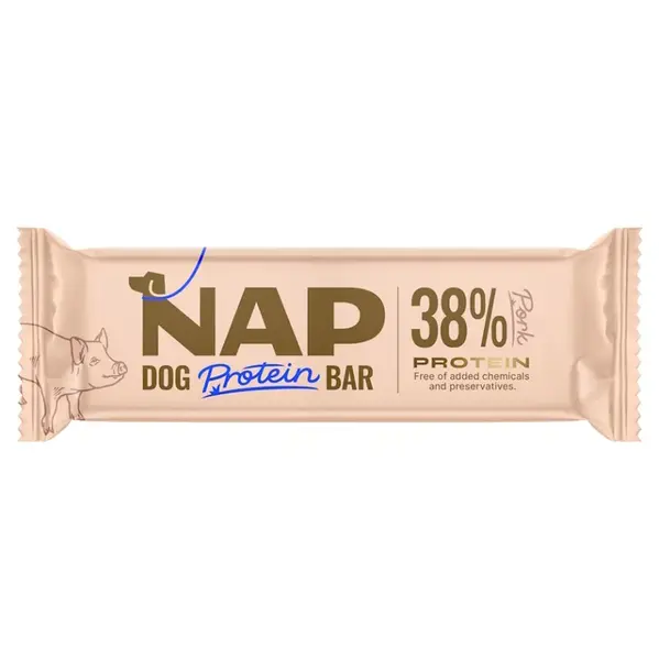 NAP Proteinová tyčinka pro psy vepřová 50 g