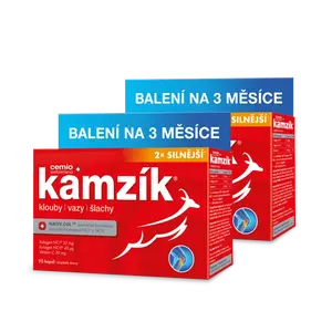Cemio Kamzík® silnější, 180 kapslí