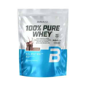 BioTech USA 100% Pure Whey 900 g bourbon vanilka
